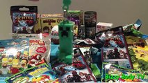 30 Surprise Toys Surprise Eggs Kinder Eggs Minecraft Star Wars Mashems Bungees TMNT Despicable Me