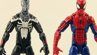 Marvel Legends Infinite Series Spider Man 6 Superior Venom Figure Review