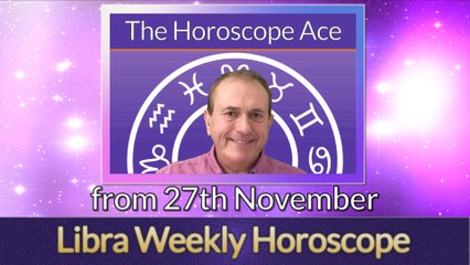 Libra Horoscopes from 27th November - 4th December 2017
