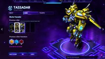 Heroes of the Storm All Charers and Skins (Jaina Patch)