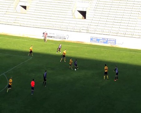 Les buts istréens de la rencontre Istres-EUGA Ardziv