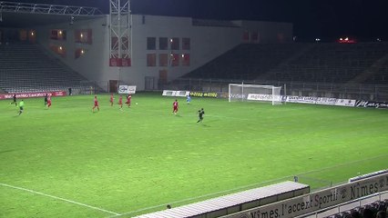 Le but de Lulu Chavas ce soir aux Costiéres