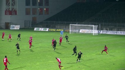 Le but de Descamps à Nîmes ce soir