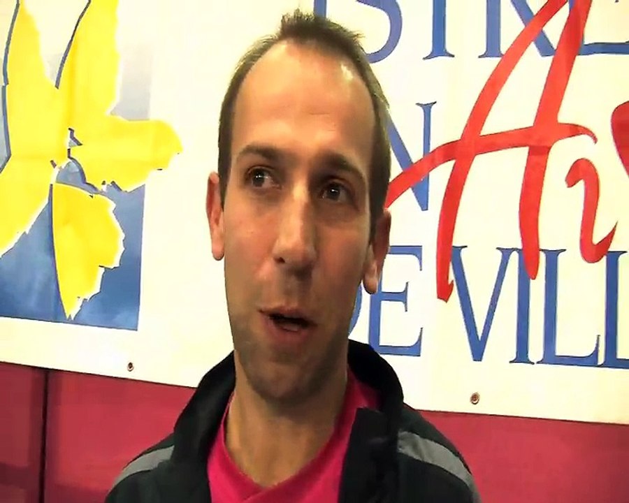 La réaction d'Eric Masson, directeur sportif istréen, à l'issue de la rencontre