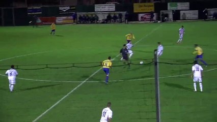 Le but de Hyéres à Saint Exupéry face à Marignane