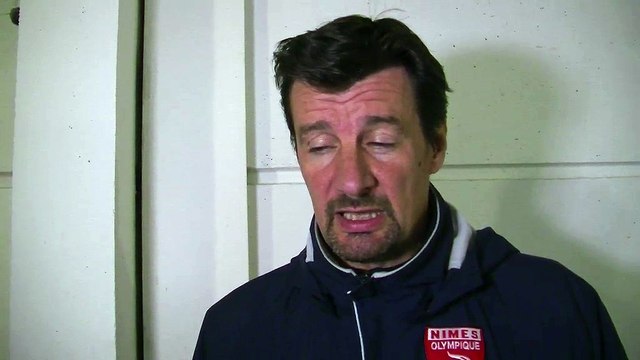 L'avis de Thierry Froger l'entraîneur de Nîmes avant FCM/GFCOA