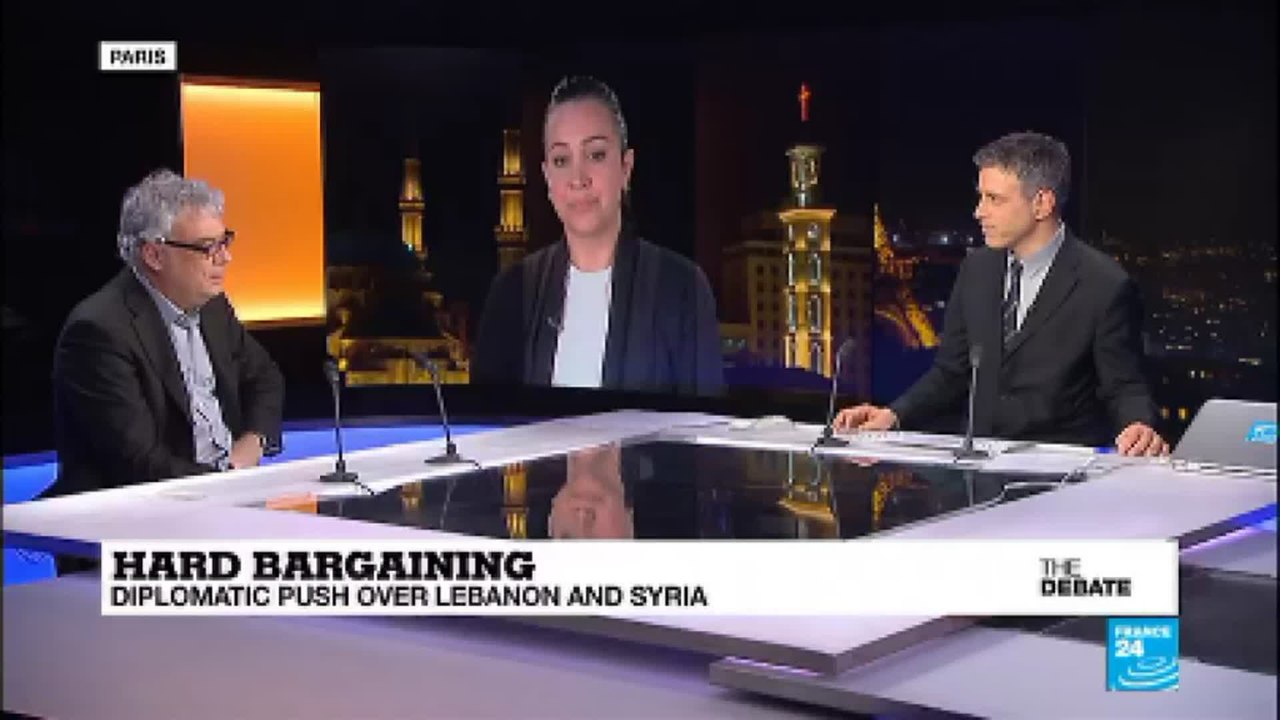 Hard bargaining in Lebanon: "The Saudis stepped...