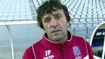 L'entraineur du FC Istres José Pasqualetti