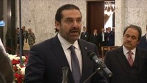 Lebanon Prime Minister Saad al-Hariri reverses resignation after returning to Beirut
