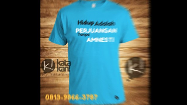 Promo!!! +62813-9866-3787 (telkomsel), Jual Kaos Kata-kata unik dan Custom (desain suka-suka)