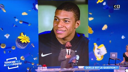 Cyril Hanouna fan absolu de Kylian Mbappé