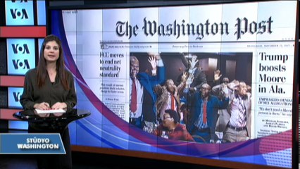 VOA - EGE Türk Stüdyo Washington 22 Kasım