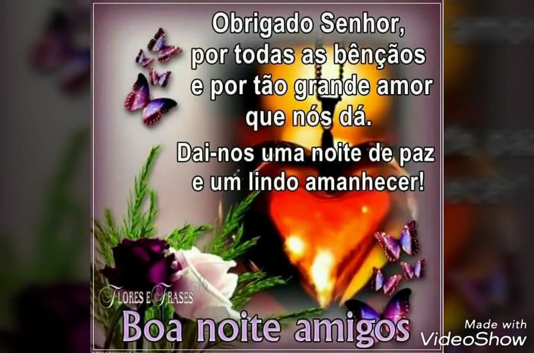 Linda mensagem de Boa noite   Vídeo de Boa noite[3]