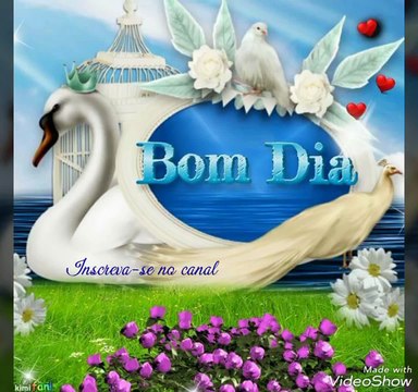 Linda mensagem de Bom dia Vídeo de Bom dia