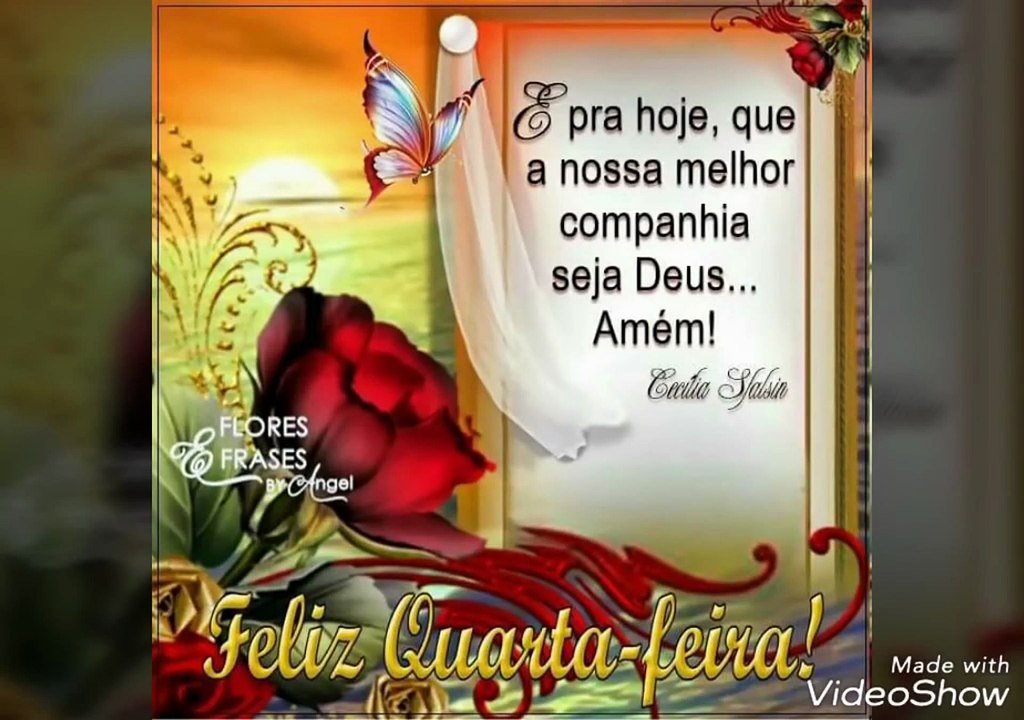 Feliz Quarta Feira !! mensagem   Uma linda e abençoada Quarta Feira para você e sua família[1]