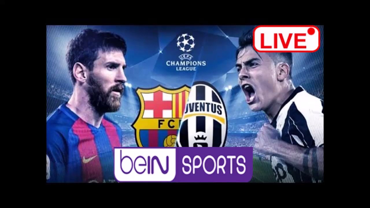 barcelona vs juventus champions league 2017