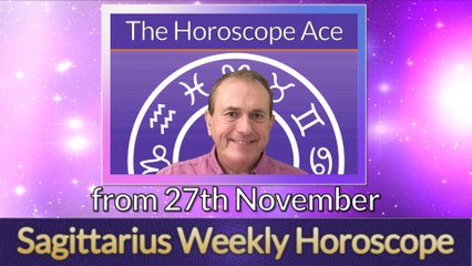 Sagittarius Horoscopes from 27th November - 4th December 2017