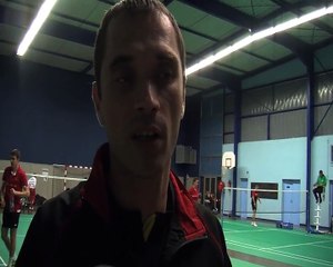 La satisfaction de l'entraîneur de Fos, Thomas Popov, à l'issue de la victoire