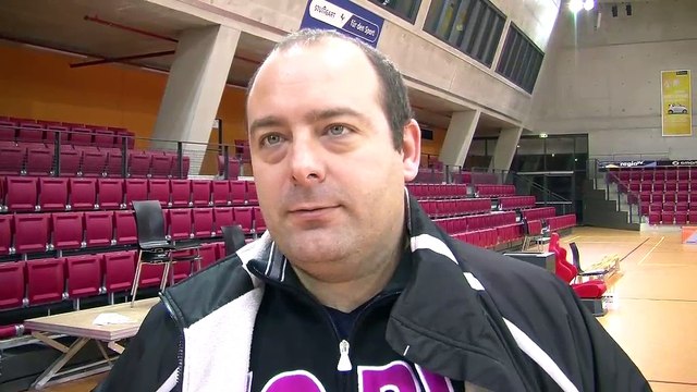 L'entraineur d'Istres Fred Guerin sur la coupe d'Europe