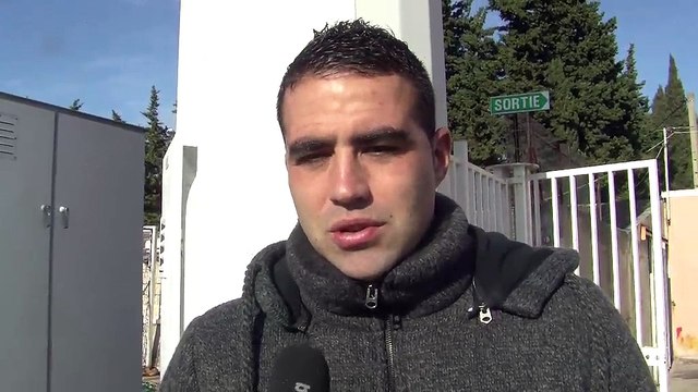 Le Martégal Christophe Freitas revient sur la réunion et le match face à Luzenac