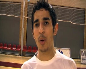 Mohamed Zaroulai, ailier de Châteauneuf, promet du spectacle à la Plaine des Sports