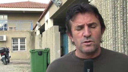 L'entraîneur du FC Istres José Pasqualetti aprés le tirage au sort