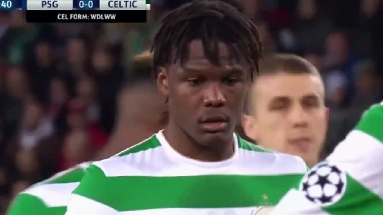 Moussa Dembele Goal PSG 0-1 Cletic 22.11.2017