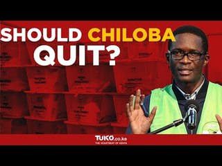 Should Ezra Chiloba leave IEBC?