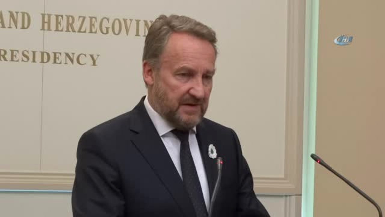 Bakir İzetbegoviç: "Bosna Hersek Artık Geleceğe Bakmalı"