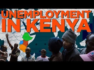 40% of Kenyans are unemployed and things are not getting better