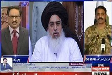 Major Gen Asif Ghafoor Response On Islamabad Dharna