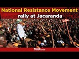 National Resistance Movement rally at Jacaranda