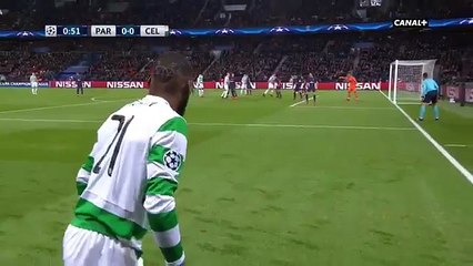 Dembele Goal PSG vs Celtic 0-1 Uefa Champions League 11/22/2017
