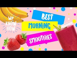Healthy smoothies for breakfast