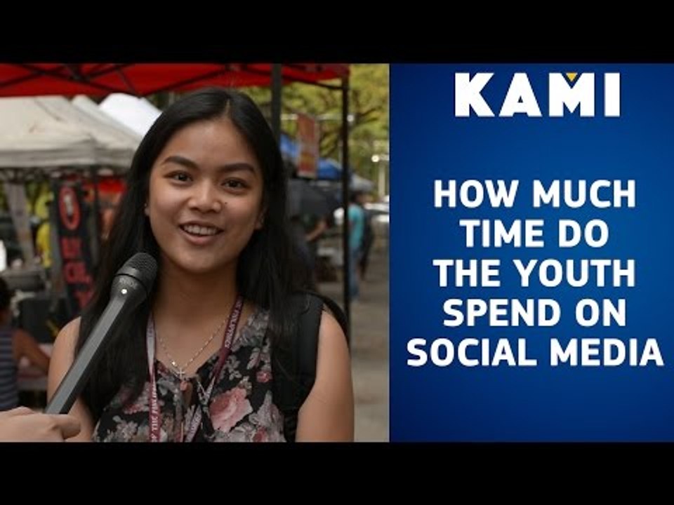 How much time do you spend on social media?