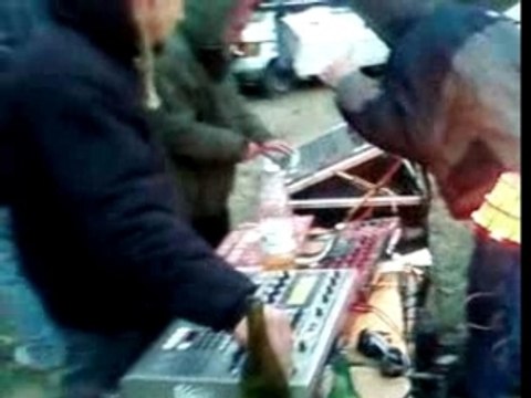 teuf des grillons dan le vercors