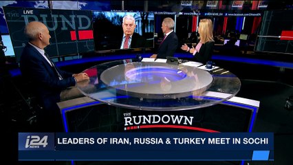 THE RUNDOWN | Leaders of Iran, Russia & Turkey meet in Sochi | Wednesday, November 22nd 2017