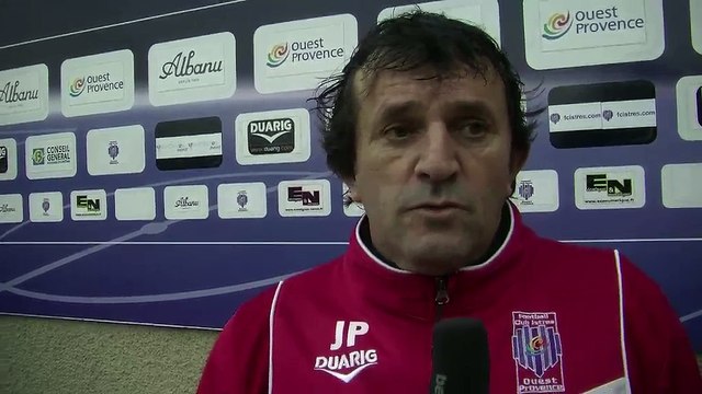 L'entraîneur Istréen José Pasqualetti évoque le cas Palmiéri