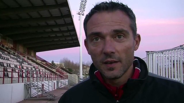 Le bilan de la phase aller du FC Martigues avec l'entraîneur Jérôme Erceau