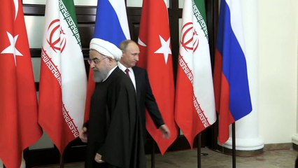 Putin sieht "echte Chance" zu Beendigung von Syrien-Konflikt