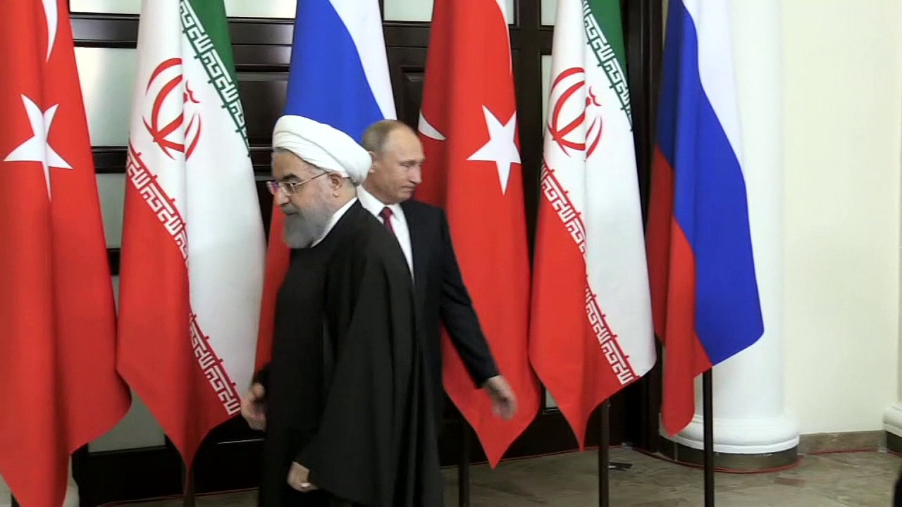 Putin sieht 'echte Chance' zu Beendigung von Syrien-Konflikt