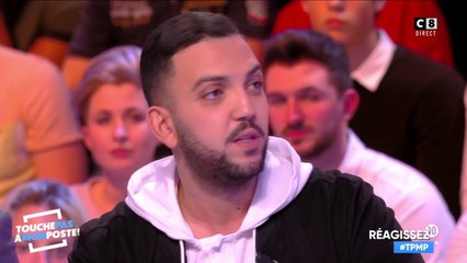 Jhon Rachid présente son court-métrage dans TPMP