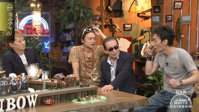 ヨルタモリ 第44回 (最終回)「タモリ&SMAP中居・香取・草彅が来店」 2015年09月20日