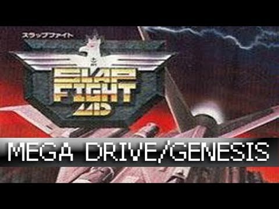 [Longplay] Slap Fight (Arcade mode, Hardest) - Mega Drive/Genesis (1080p 60fps)