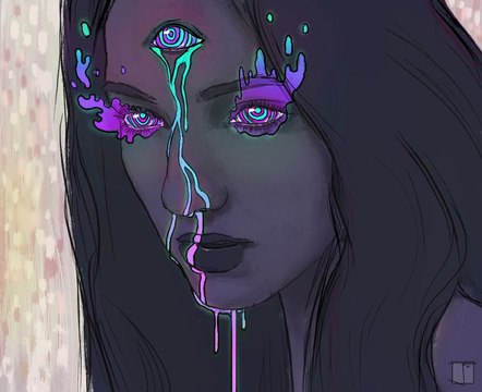 Psychedelic Trippy Vocal Type Rap Hip-Hop Beat Instrumental || Drip