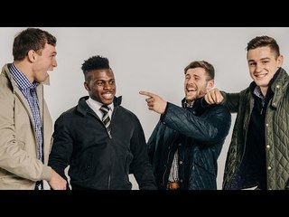 Wasps on set with Pins and Stripes