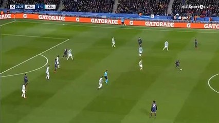 Neymar  Goal HD -  Paris SG 2-1 Celtic 22.11.2017