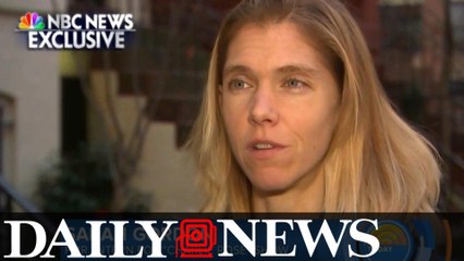 Former Charlie Rose intern says he made her watch sex scene
