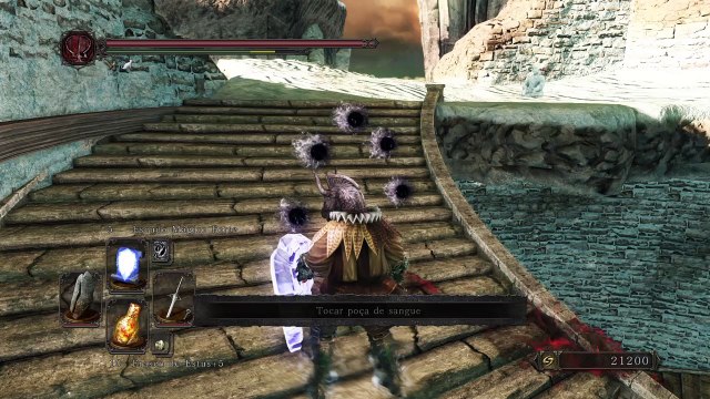 DARK SOULS™ II: Scholar of the First Sin - Boi Bobo VS Maldron