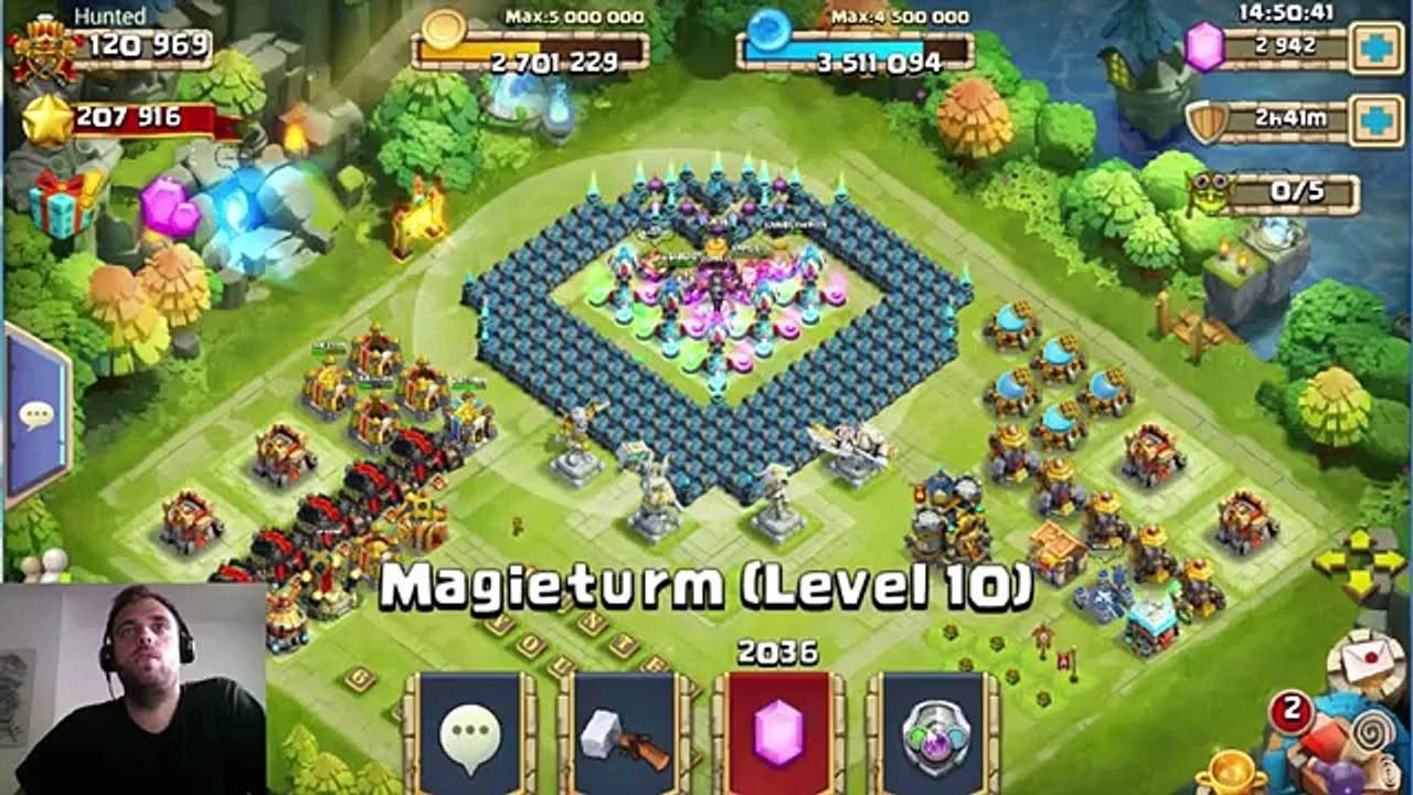 Schloss Konflikt #220 Welle S neue Base:Draqons...